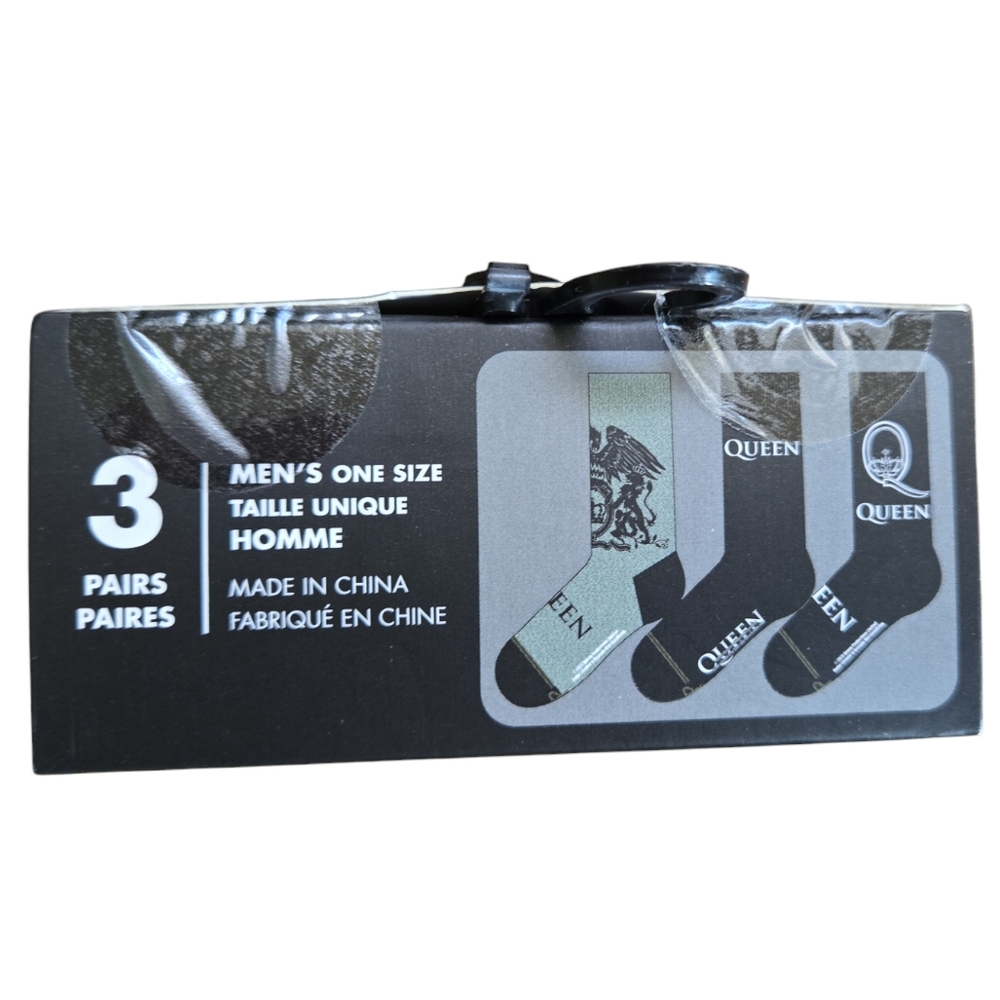 Men's Queen Crew Socks - Picture 3 of 6